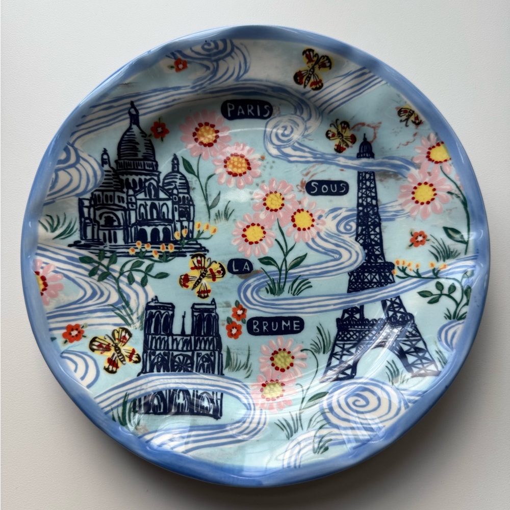 Nathalie Lete France Dinner Plate